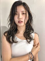 フォーク(FOLK)&nbsp;恵比寿×YAMATO 大人ダークカラー×ハイライト