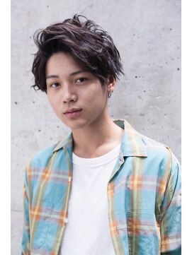 レニーバイエース(LANY by ACE) 【LANY 横浜】 アップバングショート×ダークグレージュ