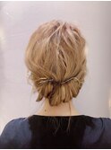 大人のカジュアルアレンジ