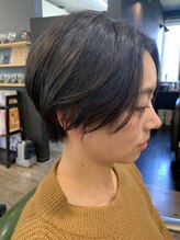 チーゴ(Hair&Spa CHEEGO) 大人のヘルシーガーリーショート/絶壁解消☆20代30代40代