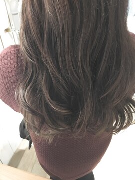 ギャレット 新宿店(Garret) バレイヤージュ×ブルージュ2