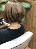 ヌーア(NuuA)&nbsp;大人可愛い前下がりボブ♪