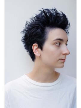 ブラウンズ(BROWNS) ブルーポンパドール