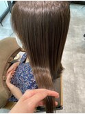 髪質改善ストレート
