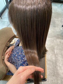 テラスヘア センダイ(TERRACE hair SENDAI) 髪質改善ストレート