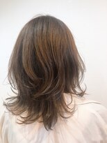 クラス リノ(CLASS lino) アッシュグレーのツヤ魅せスタイル☆