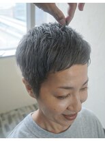 ヘアーサロン 6(hair salon) ダークシルバー