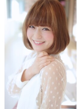 アグ ヘアー コード 甲斐店(Agu hair kord) マッシュボブ☆