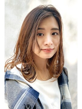 メアモーイ(MEER MOOI) 【MEERMOOI】ミディボブ