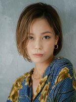 プランタン(hair garden PRINTEMPS byflammeum) ミニボブハイトーンベージュ【海老名】