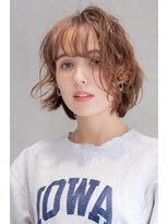 レニーバイエース(LANY by ACE)&nbsp;【LANY 横浜】外国人風パーマ×シアーベージュ