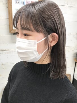 コス(kos) 【nanuk＊UEKI】ケアブリーチカラー＊ラベンダーグレージュ