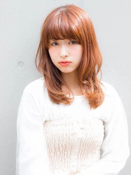 リリアン 表参道(relian) オレンジでツヤ感たっぷり