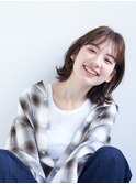 大人気☆外ハネ韓国ボブ