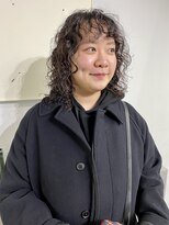 タルト(TARTE)&nbsp;スパイラルパーマ /  エアリーミディ