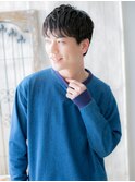 好感度大◎束感カット爽やかビジネスショートI