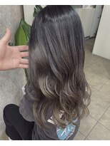 ソワンドゥブレス 瓜破店(soin de brace)&nbsp;外国人風グラデーション