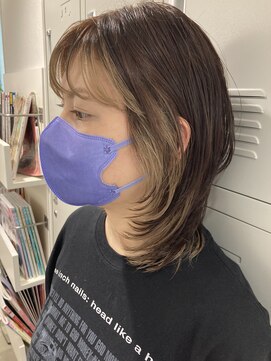 ワープ 青葉台(WARP) アクセントウルフ☆