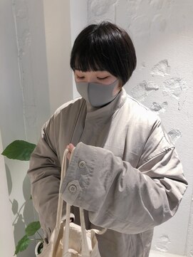メルト 吉祥寺(melt) 《長谷川愛》マッシュルームカットとインナーカラー