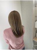 【EIGHT 那覇小禄】お客様スタイル　ポイントブリーチ