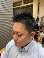 ガイズ ヘアー イサミ(GUY'S HAIR 133)&nbsp;ソフトモヒカン