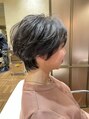 コルソ バイ ケーツー(CORSO by k-two) レイヤーショートスタイル!エアリー感抜群◎<西宮北口>