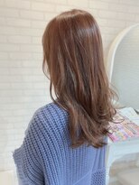マーリャヘアー(mallia hair) ロングレイヤースタイル