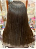 軽めストレート