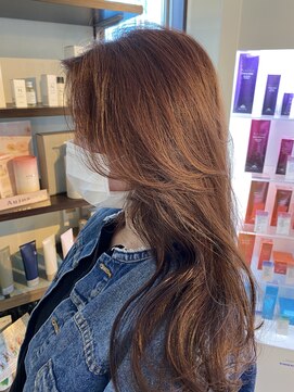 コレットヘア(Colette hair) 【☆本日の韓国スタイル4☆】