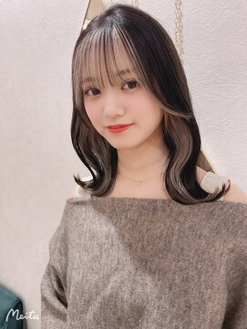 ロンド レア 天神大名店(Lond Le’a) ハイライト/ミルクティ/髪質改善