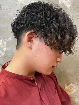 アカ(ACA) ツイストスパイラルパーマ波巻きパーマ波巻スパイラル札幌大通