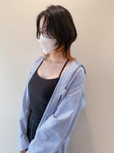 ウトウトヘア(UTUT HAIRE) casual wolf cut