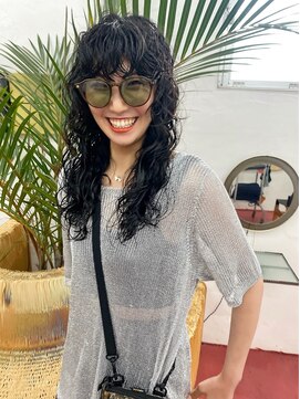 フィン(fin,) Ayato/セクションカラー/グラデーションカラー/ペールベージュ