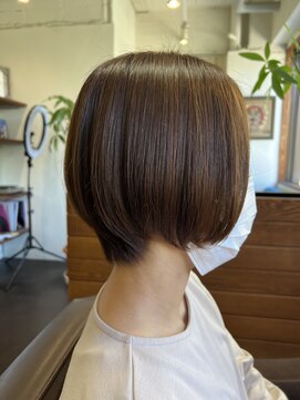 スープレックス ヘアーデザイン(SOUPREX HAIR DESIGN) スタイルチェンジ!大人女性のショート艶々ボブ!20代 30代 40代