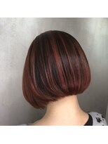 ルッソリベラ 池袋(Lusso libera)&nbsp;ハイライト　カシスレッド　池袋/30代40代50代