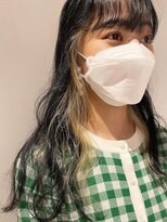 ラヴェストバイフレイスウェル(LOVEST by frace well)&nbsp;イヤリングカラー/イエロー