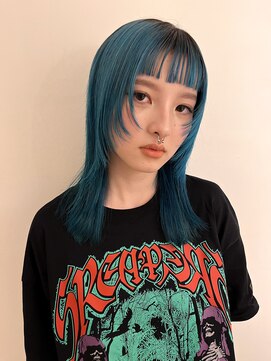 ペト(peto) TAKE_layer cut Blue