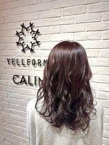 ヘア スパ ビューティー エールフォルム(HAIR SPA BEAUTY YELLFORME) ピンクブラウン★