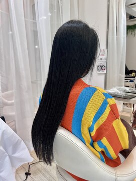 ルスリー 田園調布店(Lsurii) 田園調布髪質改善|純度100%トリートメント+カット+縮毛矯正