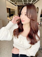 第1印象が決まる！小顔カットのテクニック☆小顔ヘアエキスパートが可愛いを引き出します！韓国ヘア/前髪.