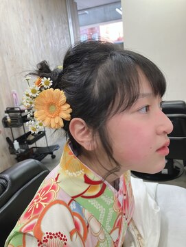 バディ(Buddy) 卒業式ヘアセット