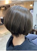 【mill hair 橋村】髪質改善/カラーリング/ショート