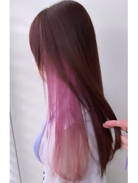 ジーナ 福岡天神(Zina) Inner Color ×  Pink【中村一樹】