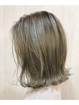 グランアージュルポ 北千住(grandage repos)&nbsp;カーキグレージュ☆テラコッタAラインボブ★