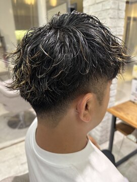 ルル カリス(lulu CHARIS) メンズパーマ