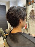 多毛量解消くびれショート