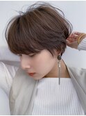 20代30代/美髪切りっぱなしボブ/エアリーロング/ピンクブラウン