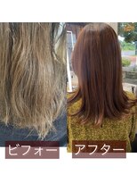 モッズ ヘア 宇都宮店(mod's hair)&nbsp;セミロング外ハネ