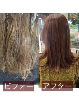 モッズ ヘア 宇都宮店(mod's hair) セミロング外ハネ