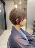 大人丸みショート